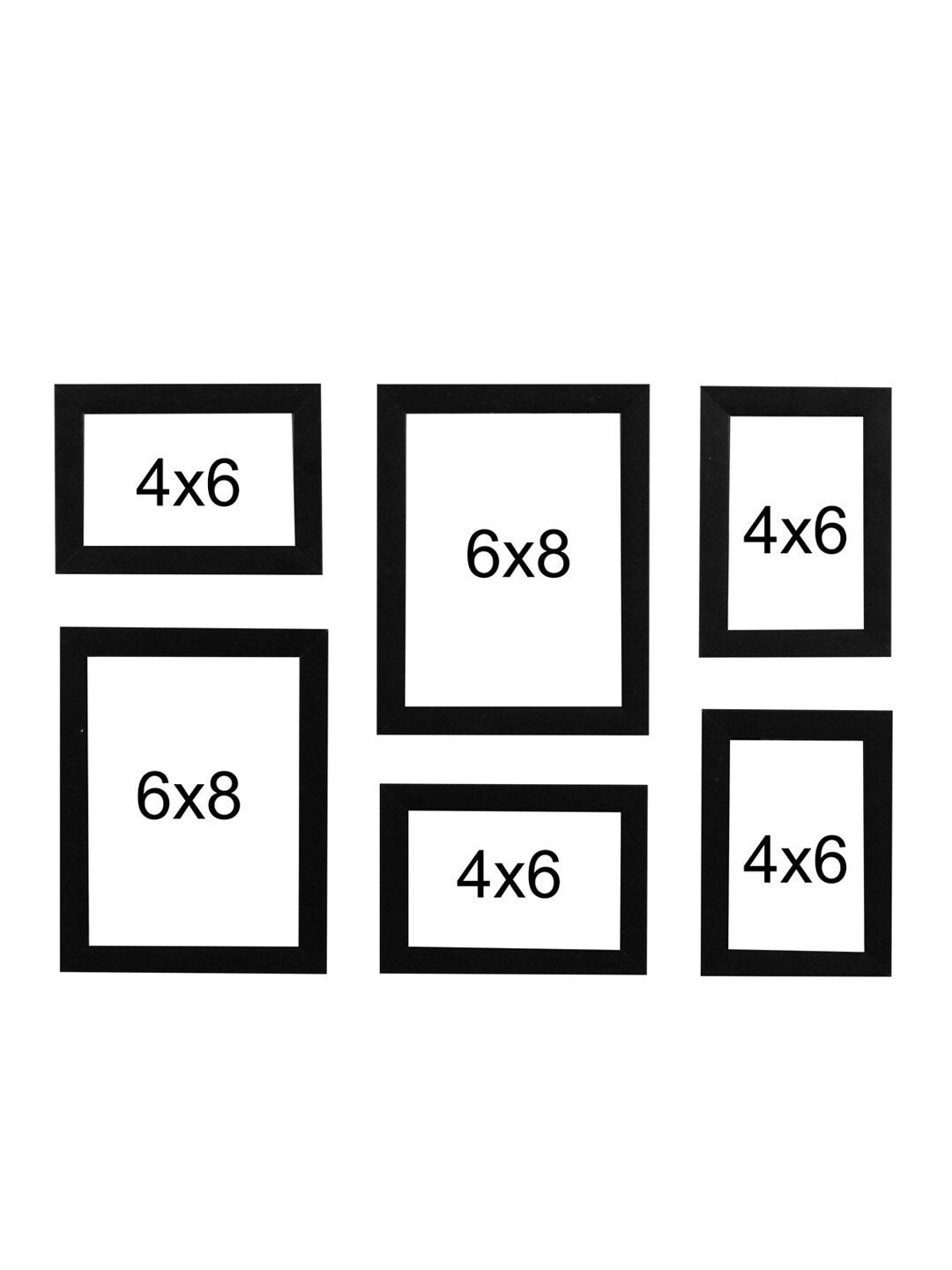 Photo Picture Frame Set Modern 6 pieces picture photo frame Etsy