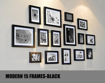 Photo Picture Wall Frame Set Gallery - Modern 15