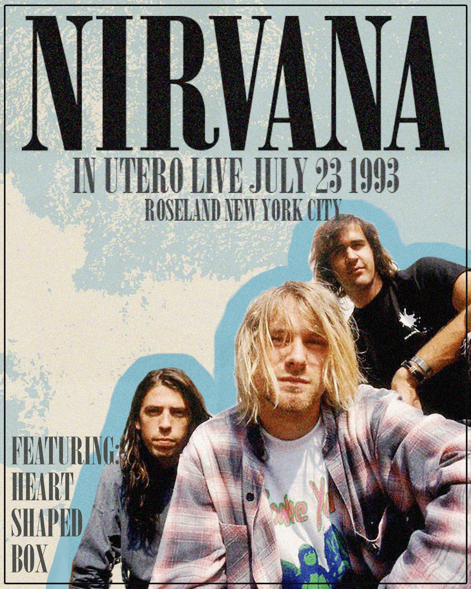 nirvana poster