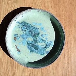 Handmade ceramic plates, dessert plate, appetizer plates, sushi plate, Housewarming Plates, Housewarming Gift, birthday gift