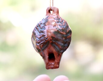 Ocarina, Bird, pipe, clay instrument, ceramic ocarina, ceramic instrument