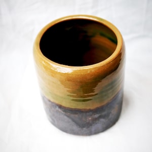 Artisanal Handmade Ceramic Mug, Carafe, and Pen Holder: Perfect for Tea, Coffee, Pens, and Toothbrushes, Handcrafted, Functional for Bath