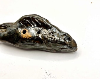 Ocarina, Whale, Seal, pipe, clay instrument, ceramic ocarina, ceramic instrument