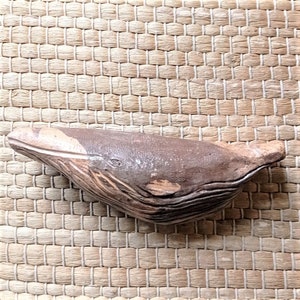 Uniek kleiinstrument - keramische pijp met magisch geluid, ocarina, walvis, dolfijn, zeehond, pijp, handgemaakte ocarina