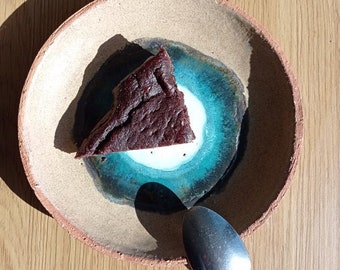 Handgefertigte Keramikteller, Dessertteller, Vorspeisenteller, Sushi-Teller, Einweihungsteller, Einweihungsgeschenk, Geburtstagsgeschenk