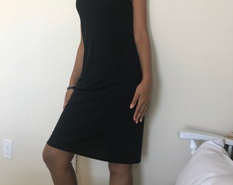 Vintage “Jessica Howard” little black Dress /80s vintage/1990s fashion / dresses/Vintage Dresses and Cocktail wear