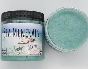 Sea Minerals Sugar Scrub