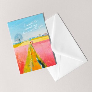 Voglio passare il mio tempo con te Card / San Valentino