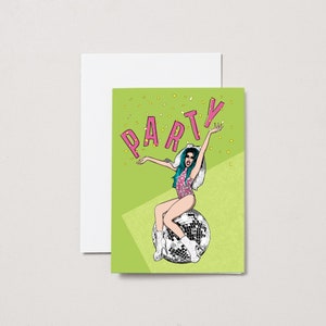 Adore Delano RuPaul's Drag Race Drag-verjaardagskaart | LHBT | Queer | Gay-kaarten | Wenskaart | Ru Paul | Feestje