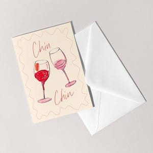 Chin Chin-kaart | Feestkaart