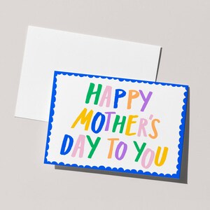 Tarjeta del Día de la Madre / Para Mamá