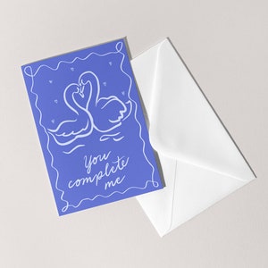 Jij maakt me compleet-kaart | Liefde Jubileum Valentijnsdag
