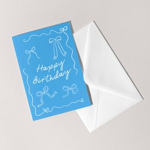 Tarjeta con lazos para el Día de la Madre / Te quiero, mamá
