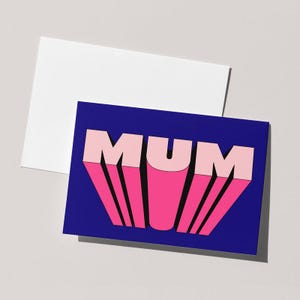 Carte Super maman | Fête des mères