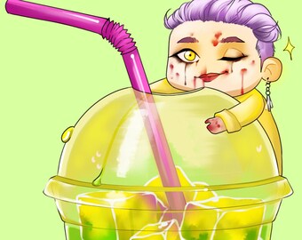 La chispa de Tutti Frutti del Embaucador