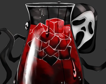 La fresa furtiva de Ghostface