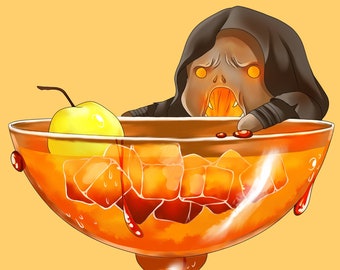 The Blight's Shiny Plum