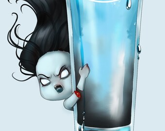 El azul espectral del espíritu