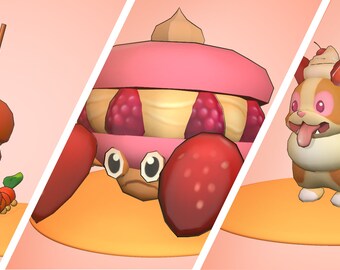 Personaje Pokémon personalizado