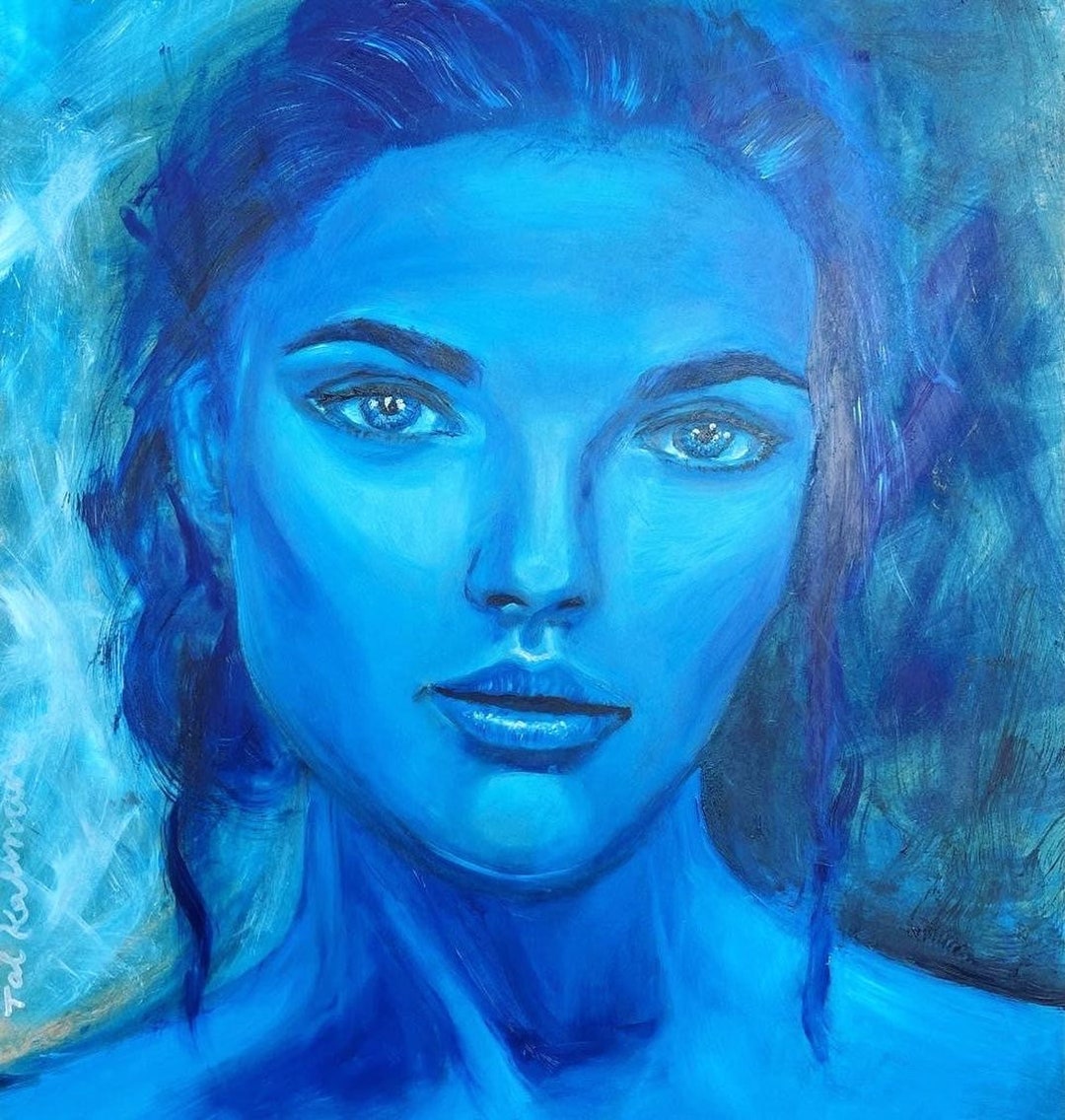 woman-with-oil-paint-original-on-wood-etsy