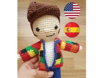 Patrón Amigurumi Harry Styles - Etsy