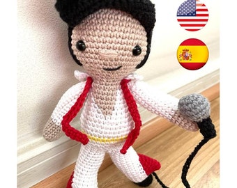 Elvis Presley Amigurumi Pattern