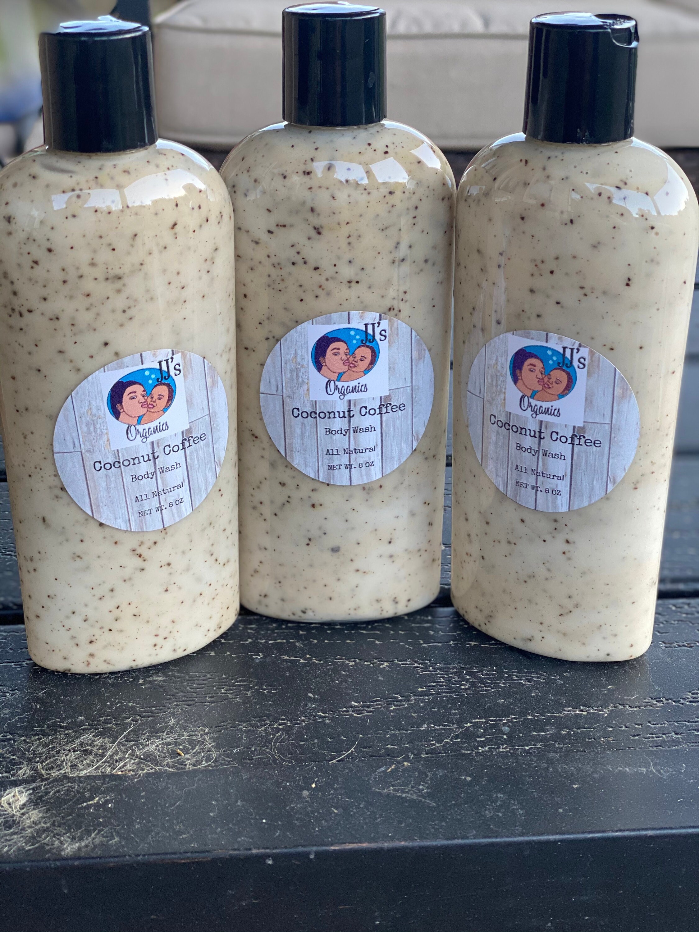 Coconut Coffee Body Wash Etsy