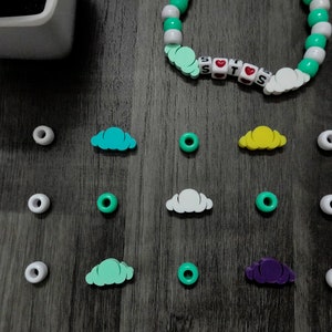 Said The Sky Kandi Beads (10/20/30/50 pcs)