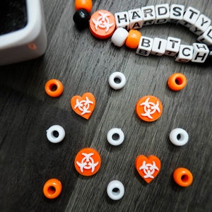 Biohazard Kandi Beads (10/20/30/50 pcs)