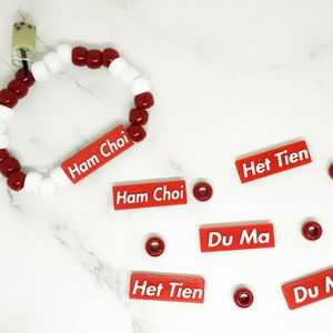 Ham Choi / Het Tien / Du Ma Kandi Beads (6/12/18/30 pcs)