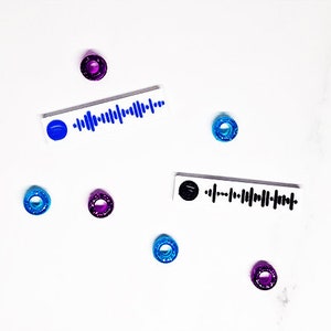 CUSTOM Spotify Code Kandi Beads (5/10/15/30 beads)