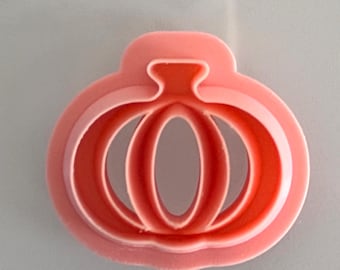 Pumpkin Polymer Clay Cutter, Fall Clay Earring Cutter