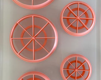 Polymer Clay Color Wheel Cutter Set, Clay Color Mixing Tool, Ultra Sharp Clay Cutter, Polymer Clay Supplies, Jewelry Making Tool