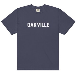 Camiseta de peso pesado de Oakville