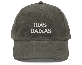 Rias Baixas vintage corduroy cap