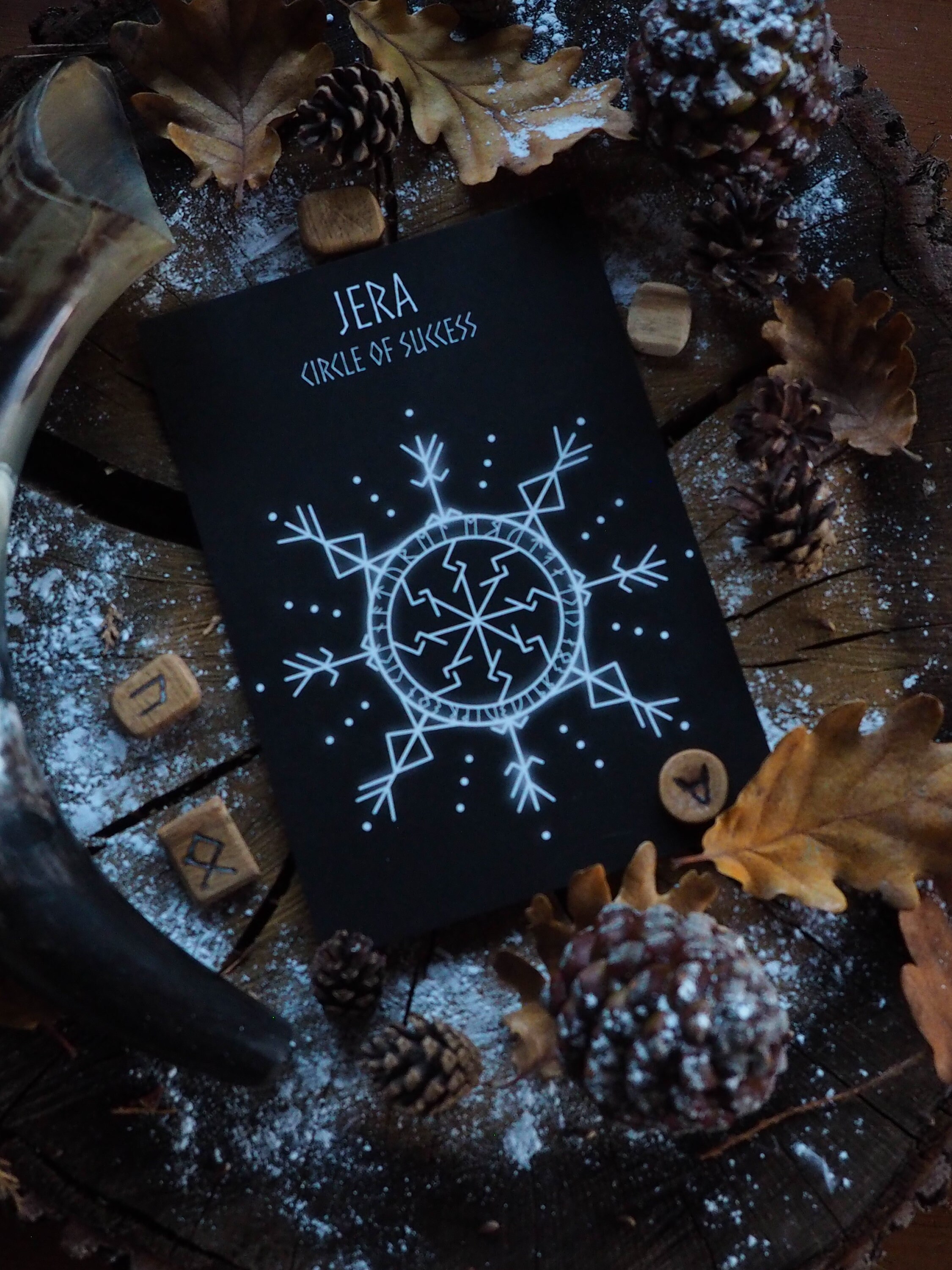 Print Bindrunes Success - Nordic Myths Runes