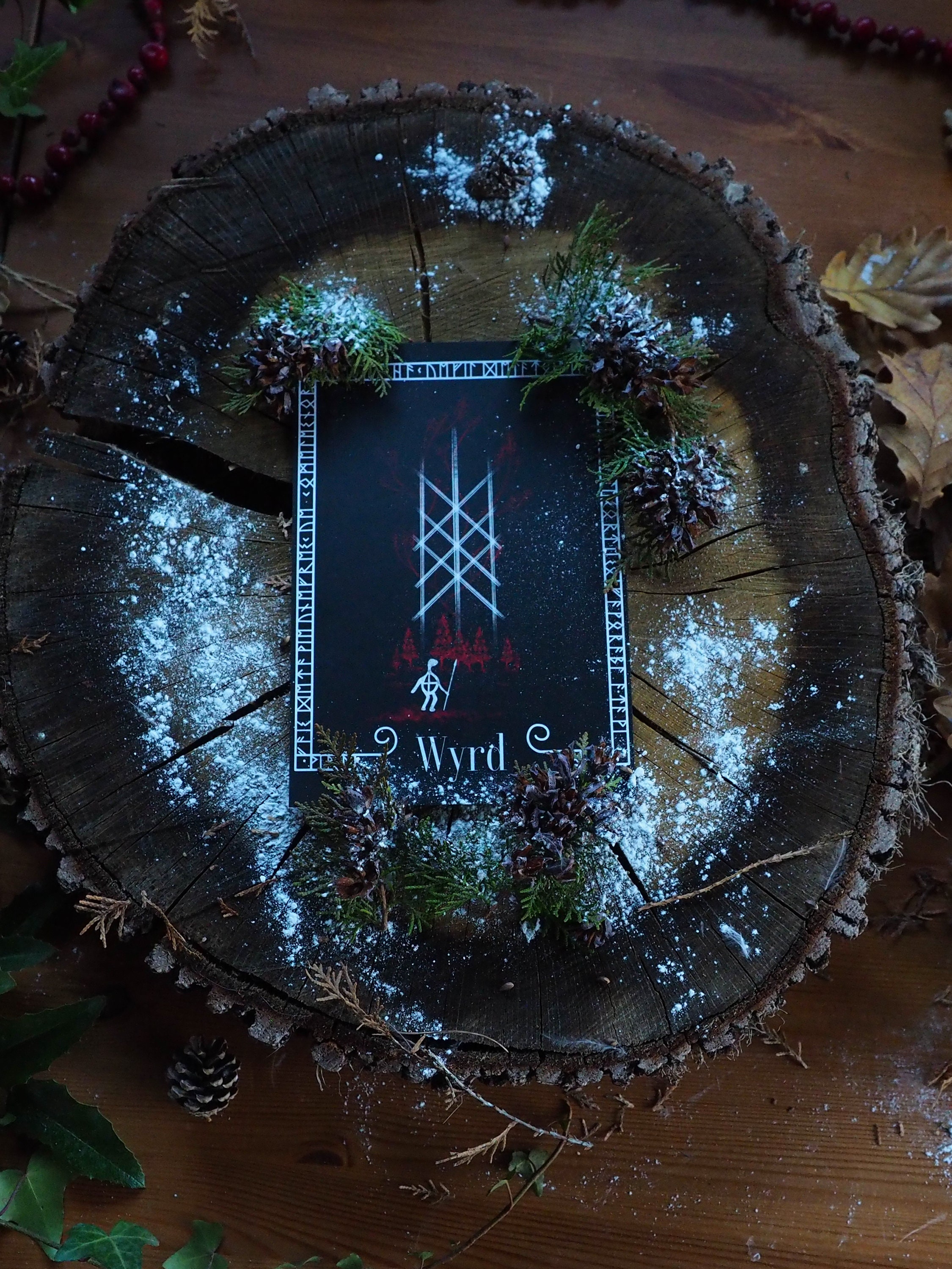 Wyrd - Nordic Mythology Viking