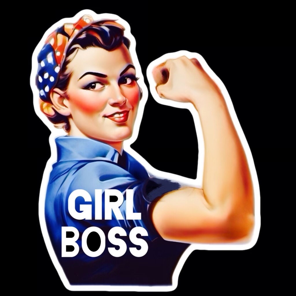 Girl Boss Vinyl Sticker