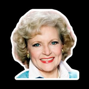Rose - Golden Girls Vinyl Sticker