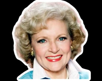 Rose - Golden Girls Vinyl Sticker