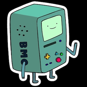 BMO - Adventure Time - Vinyl Sticker