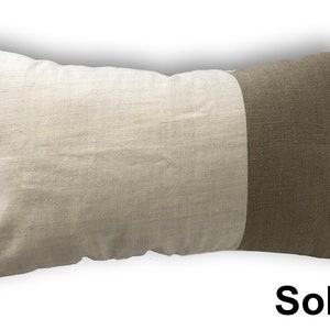 Unique Upcycled Eco-Friendly Patchwork Decorative Pillow Case, Recycled Fabric Pillowcase, Throw Pillow, GIFT 2