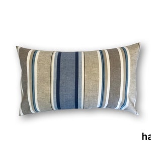Unique Upcycled Eco-Friendly Patchwork Decorative Pillow Case, Recycled Fabric Pillowcase, Throw Pillow, GIFT