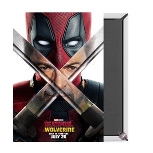 Deadpool and Wolverine Magnet #3