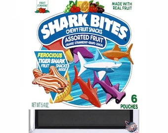 sharks fruit snacks