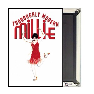 Thoroughly Modern Millie Magnet