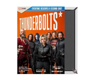 Thunderbolts Magnet