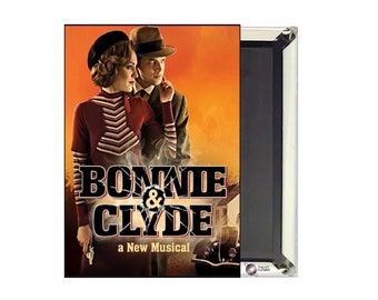 Bonnie & Clyde Magnet