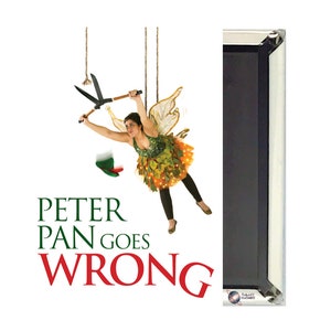 Peter Pan Goes Wrong Magnet