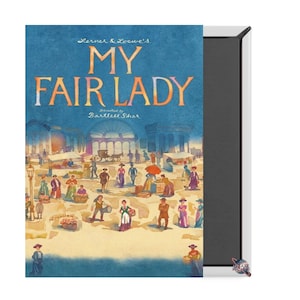 My Fair Lady Magnet
